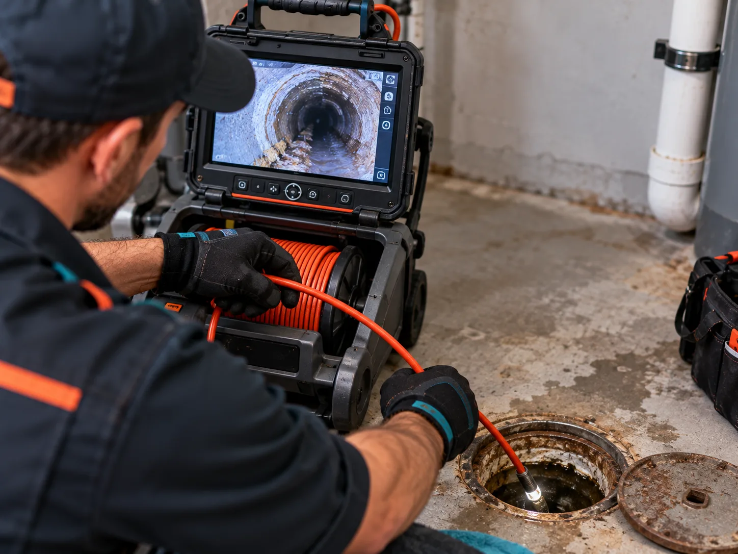 Clogged Drain Service company in Memphis, MI